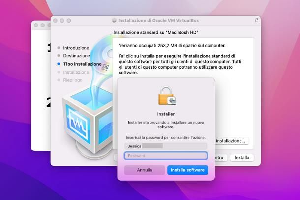 Come usare VirtualBox: Mac