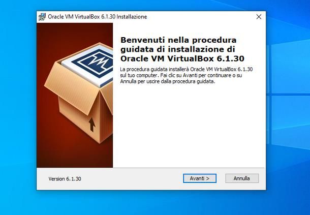 Come usare VirtualBox su Windows 10