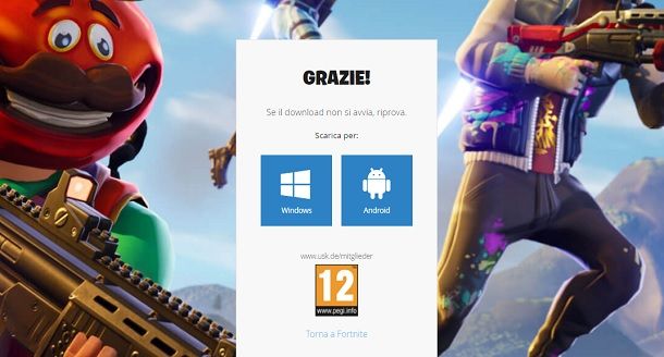 Come scaricare Fortnite su PC