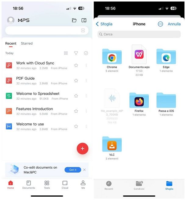 Come aprire file WPS su smartphone e tablet