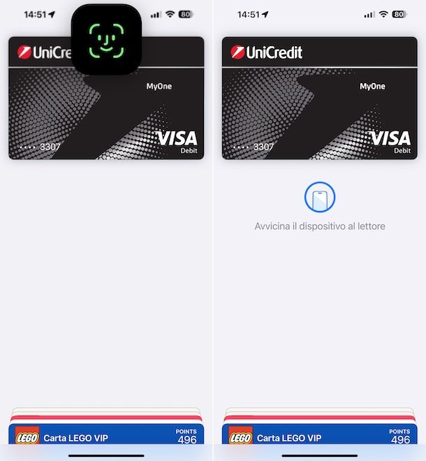 Apple Wallet iPhone