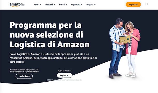 Come guadagnare con Amazon FBA