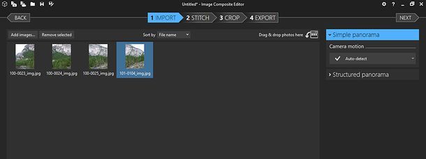 Image Composite Editor