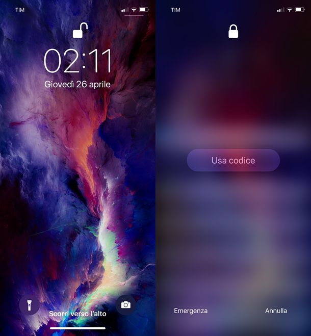 Come sbloccare iPhone X