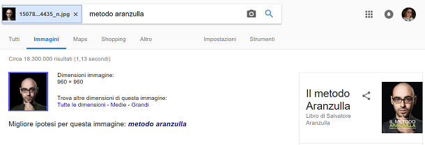 Come caricare foto su Google