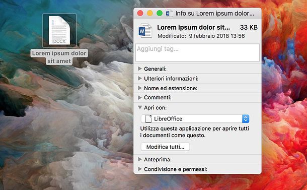 Come aprire un file con un dato programma