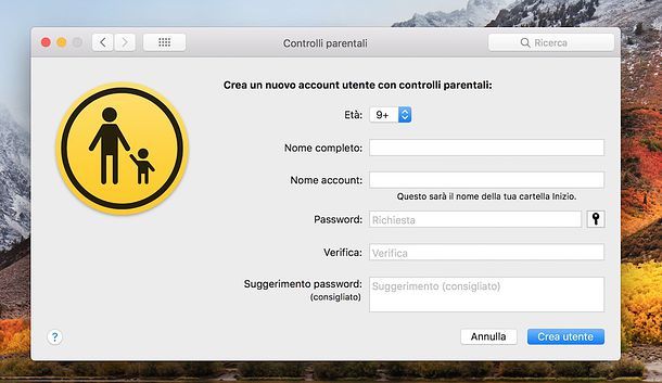 Come limitare l’orario di utilizzo di un Mac