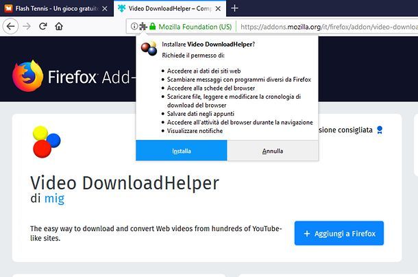 Video DownloadHelper