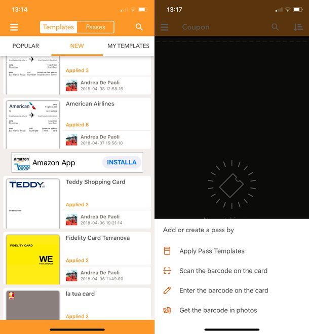 Apple Wallet