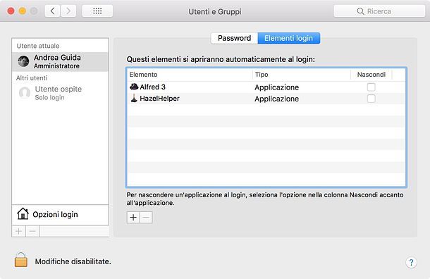 Come velocizzare il Mac all’avvio