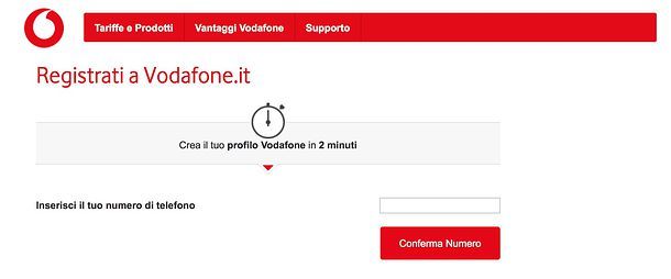 Come disattivare abbonamenti Vodafone