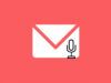 Come inviare file audio via email