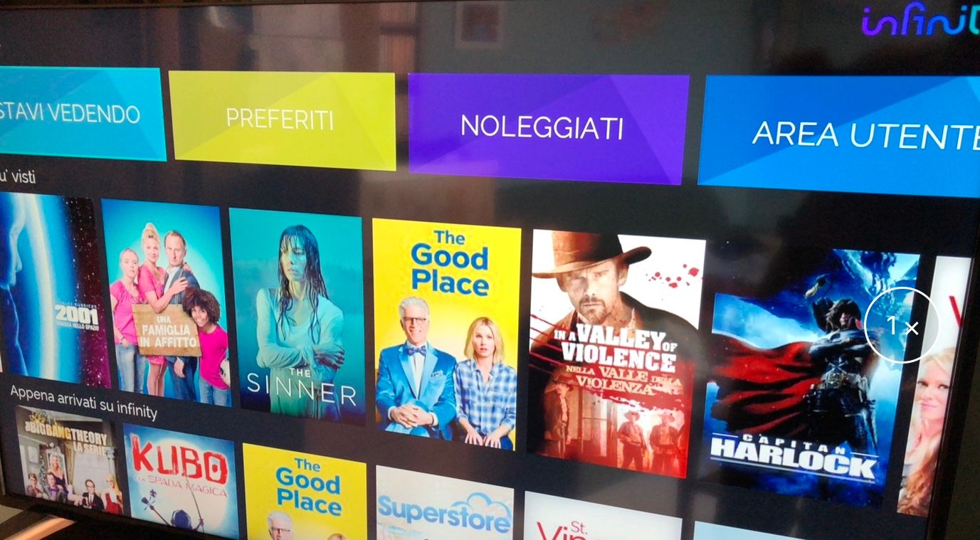 Infinity Non Funziona Su Smart Tv Lg