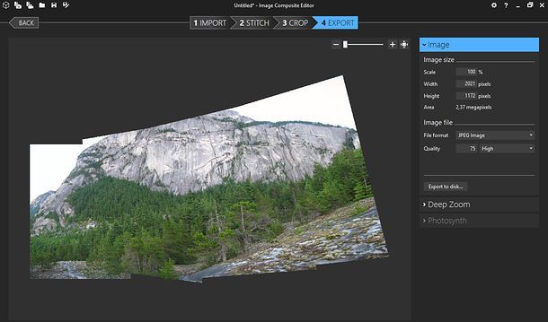 Image Composite Editor