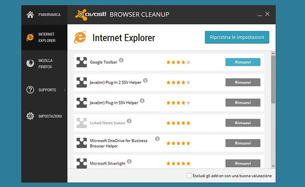 Avast Browser Cleanup
