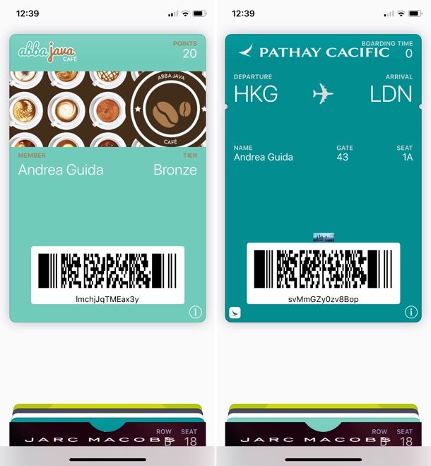 Apple Wallet