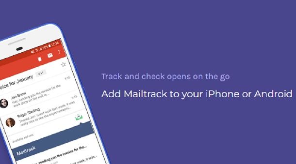 Come vedere se un'email è stata letta da Android e iPhone
