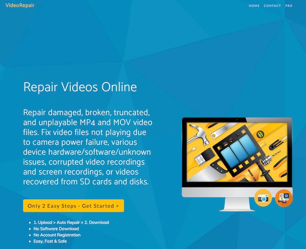 VideoRepair