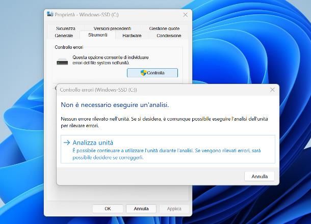 Come eliminare errori di sistema dal PC gratis: Windows