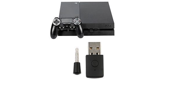 Adattatore per collegamento Bluetooth auricolari PS4