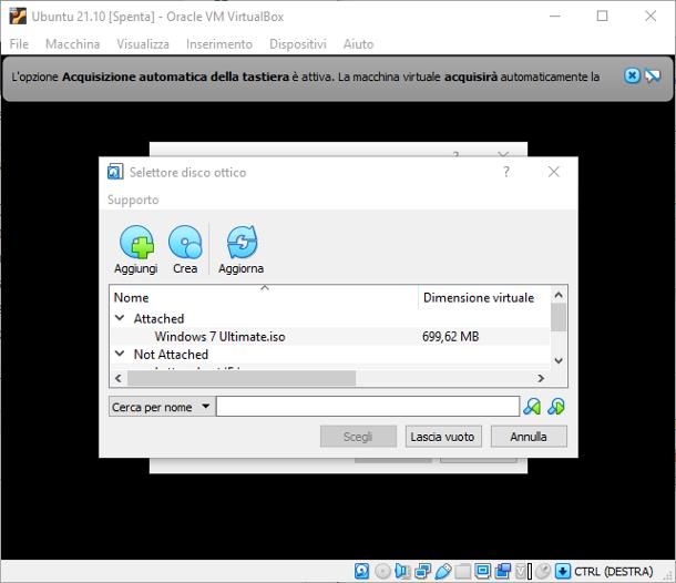 Come usare VirtualBox: creare e gestire una macchina virtuale