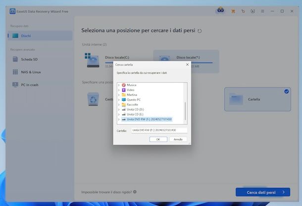EaseUS Data Recovery Wizard
