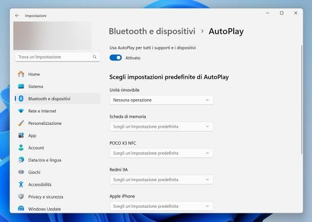 Come disabilitare l'avvio automatico delle chiavette USB su Windows