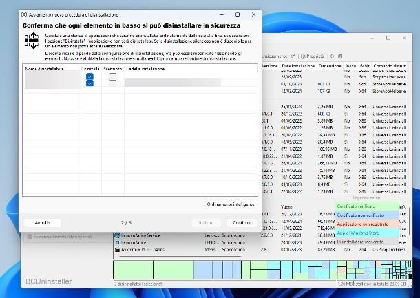 Come eliminare programmi inutili dal PC