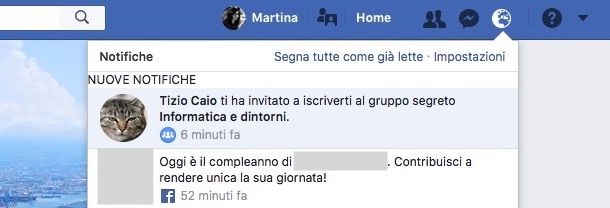 Come trovare un gruppo segreto su Facebook