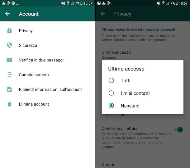 Come Togliere La Scritta Online Su Whatsapp