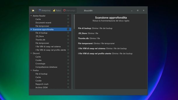 BleachBit Windows 11