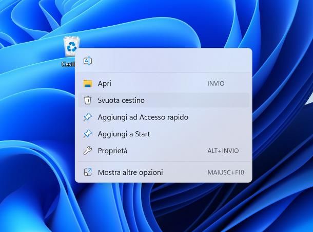 Come cancellare file dal computer