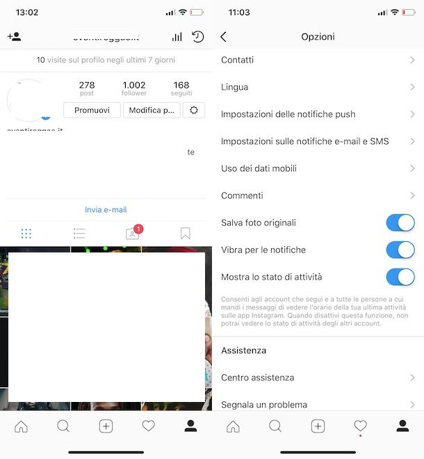 Come Togliere Ultimo Accesso Instagram Salvatore Aranzulla