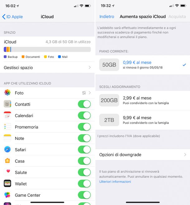 Come faccio a cancellare un album dall'iPhone