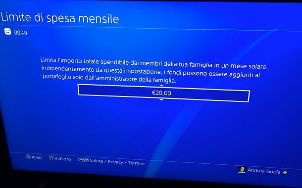 Acquista i codici PlayStation Store