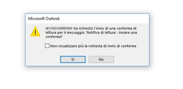 Come sapere se un'email è stata ricevuta