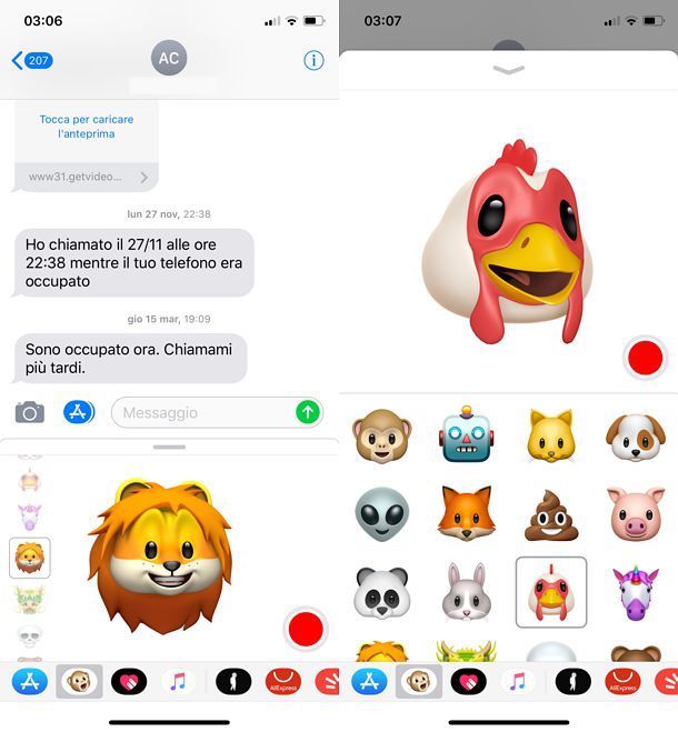 Come usare Animoji iPhone X