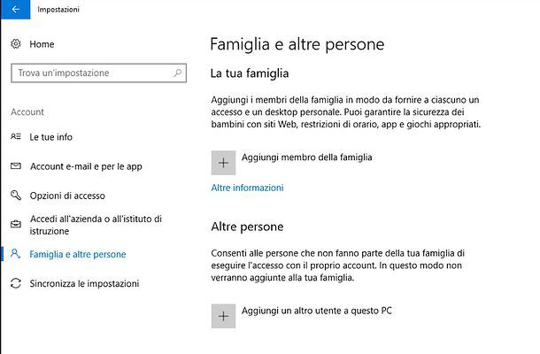 Come limitare l’orario di utilizzo di un computer Windows 10