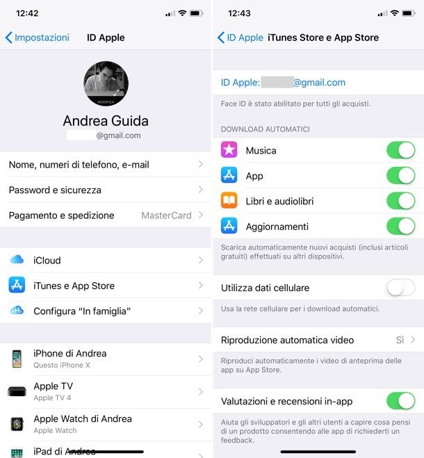 Come trovare ID Apple su iOS