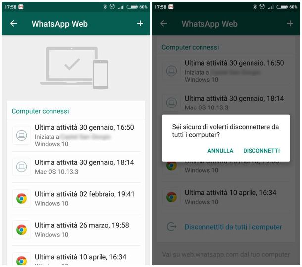 Quali sono gli altri trucchi per non essere spiati WhatsApp?