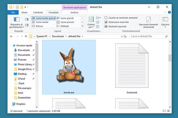 eMule portable