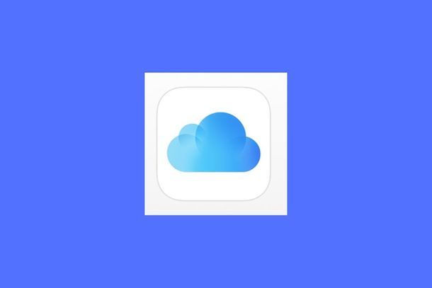 Backup iCloud