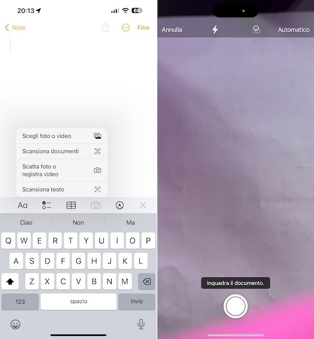 Note iOS