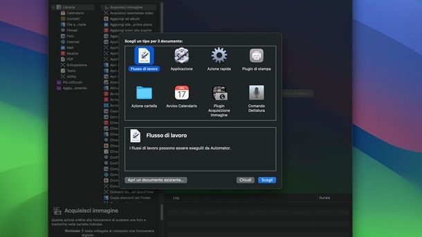 Automator macOS