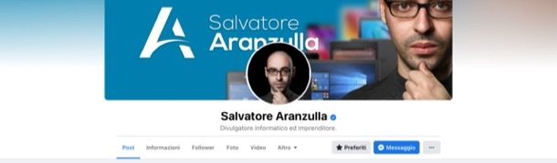 Pagina Facebook