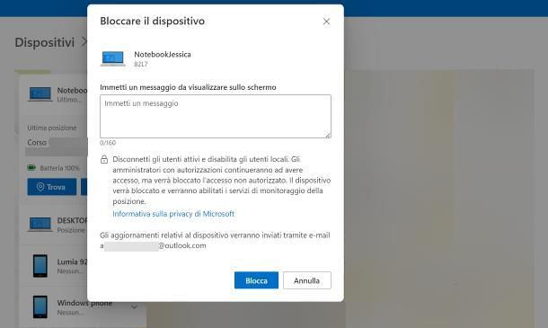 Come eliminare i file da un PC rubato: Windows