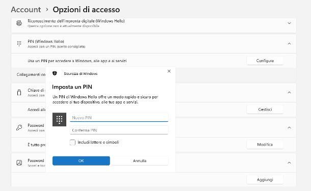 Come eludere la password di Windows