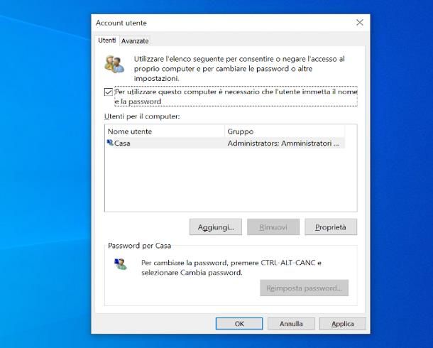 Come eludere la password di Windows