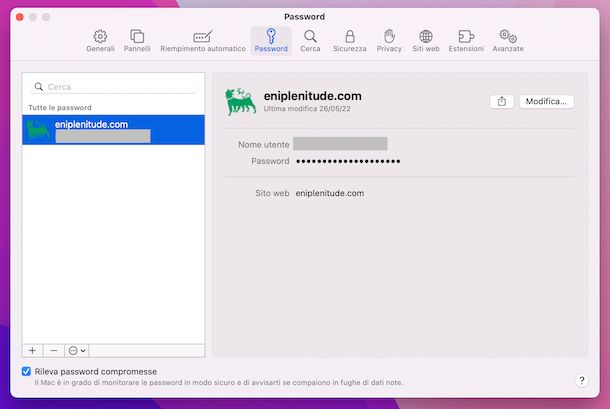 Password Safari