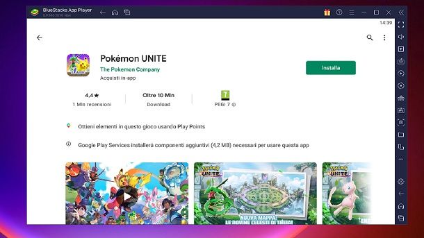 Come scaricare i giochi Pokémon su PC BlueStacks